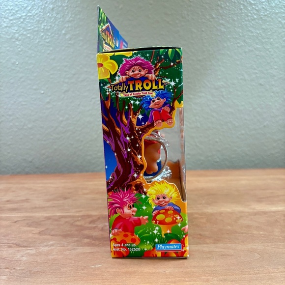 Playmates Totally TROLL Vintage 2001 ANNIE O. KLEE Cowgirl Doll Series 1 - NIB - Picture 4 of 8